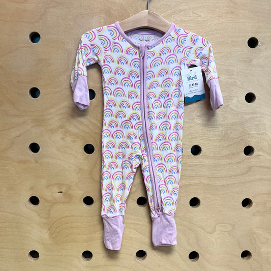 Bamboo Rainbows Zippy
