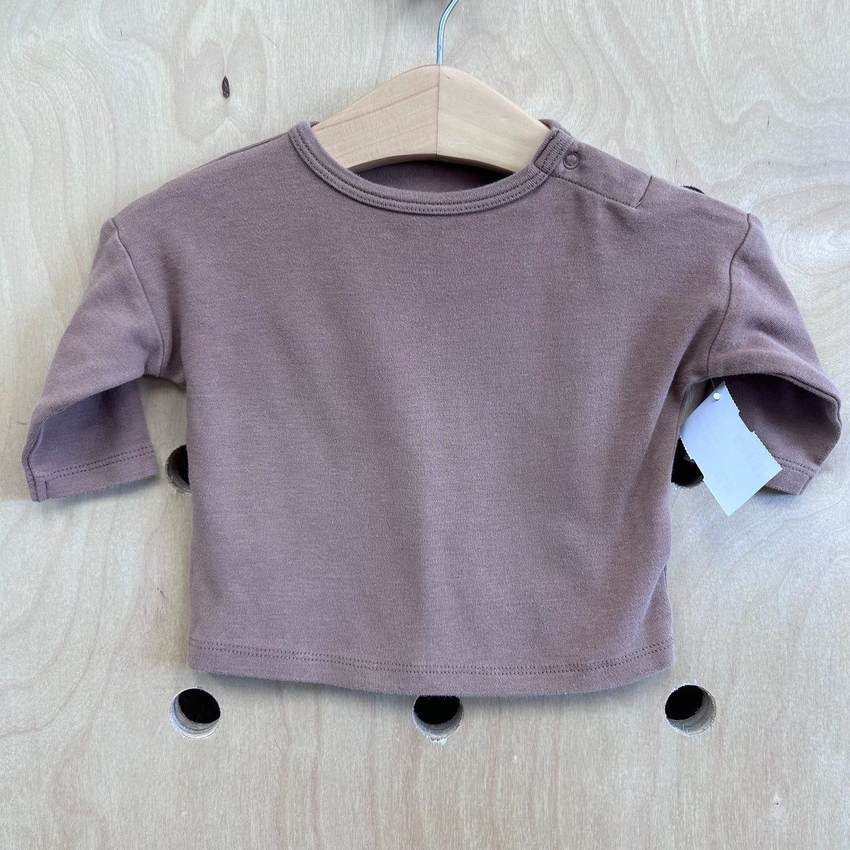 Earthy Brown LS Shirt