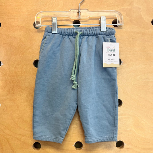 Blue/Green Drawstring Joggers