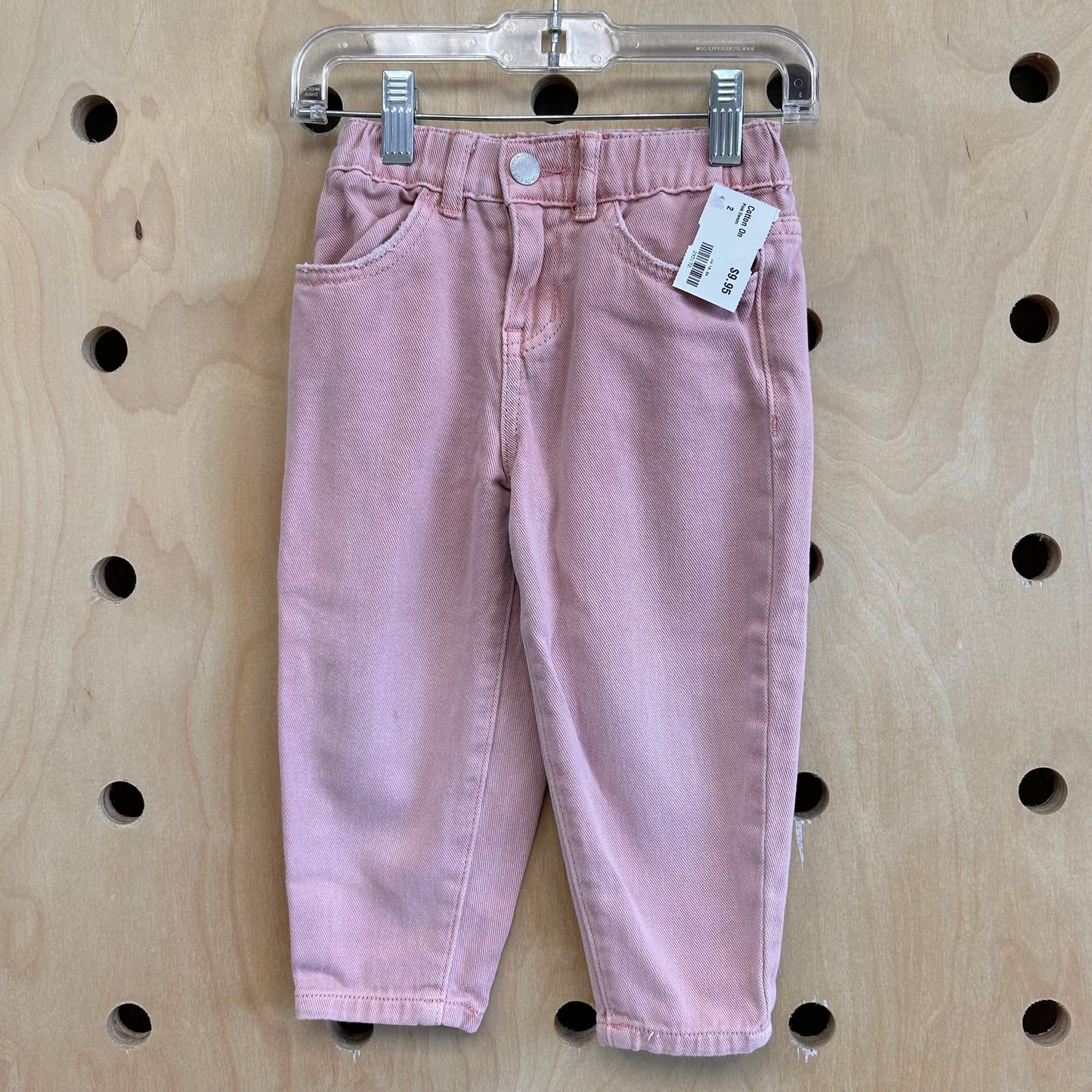 Pink Denim
