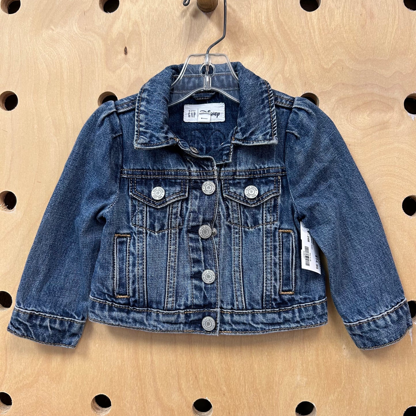 Minnie Patch Denim Jacket