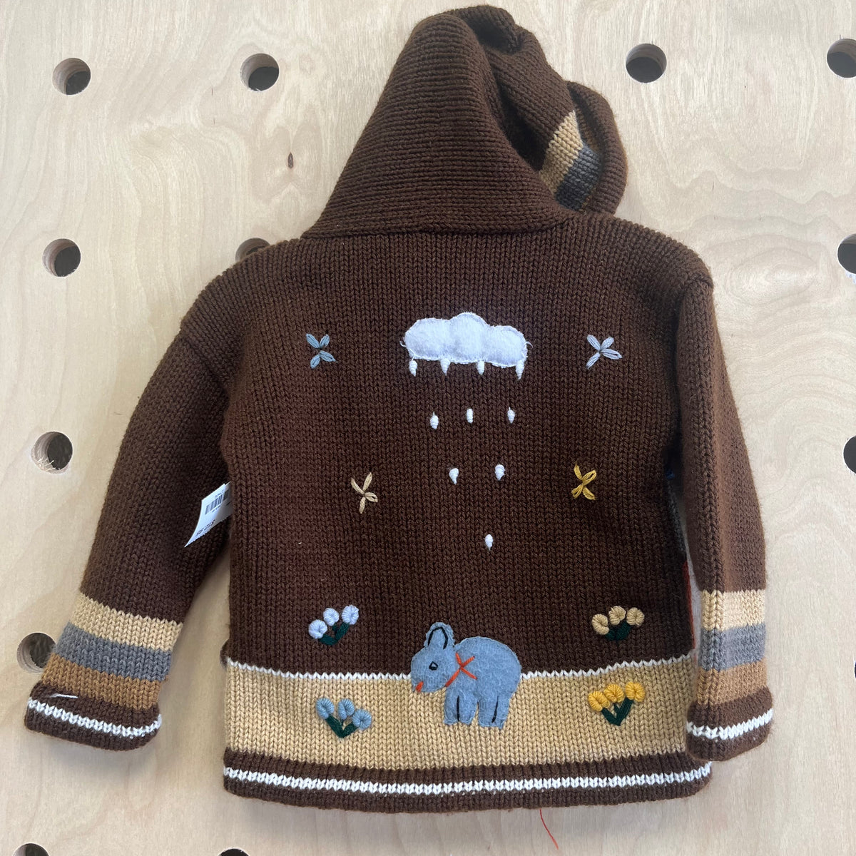 Brown Peruvian Sweater