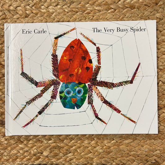 The Very Busy Spider