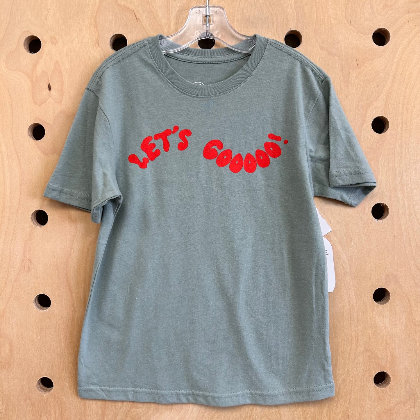 Sage Let's Goooo! Tee NEW!