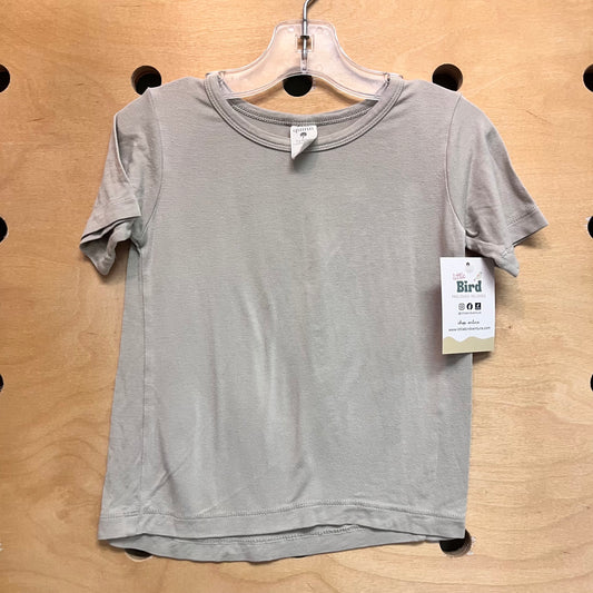 Greige Bamboo Tee