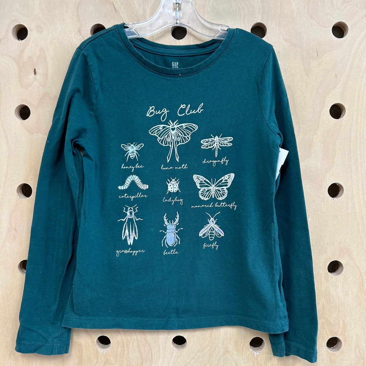 Teal Bug Club Top