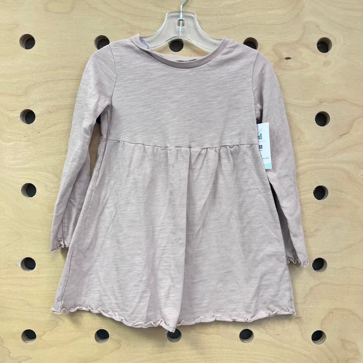 Organic Pink Dress