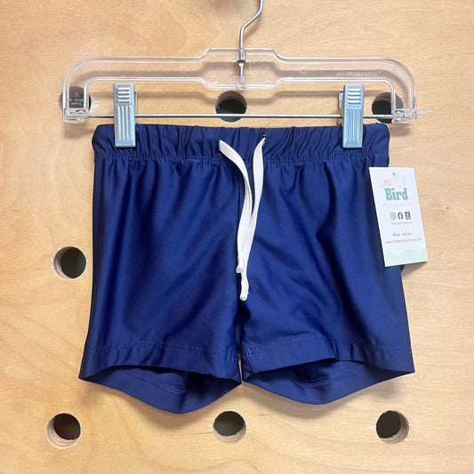 Navy Swim Shorts
