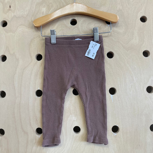 Brown Waffle Pants