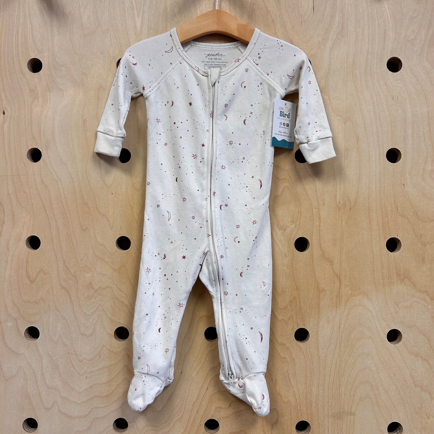 Organic Moons & Stars Footies