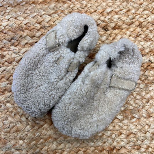 Fuzzy Slip On Clogs