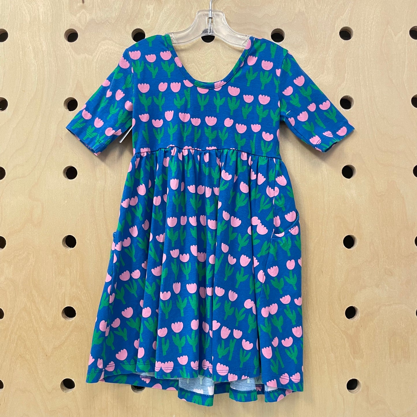 Blue Tulips Dress