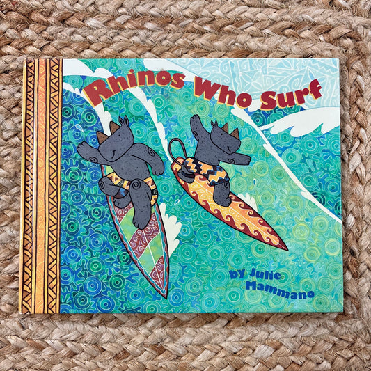 Rhinos Who Surf