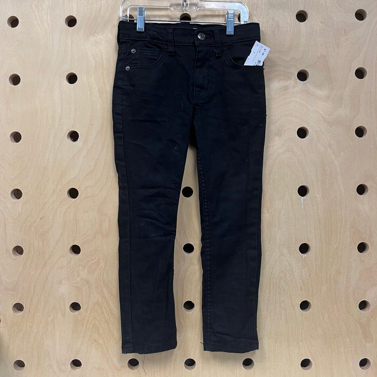 Black Stretch Skinny Pants
