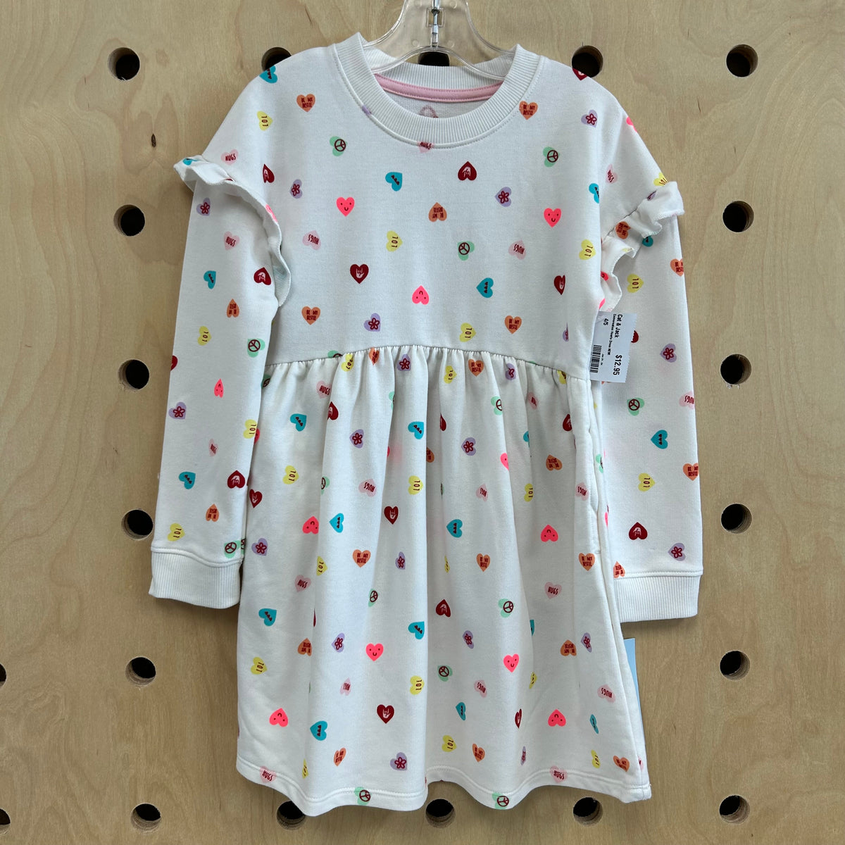 Conversation Hearts Dress NEW!