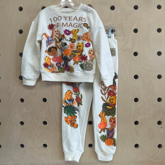 100 Years of Magic Fleece Outfit NEW!