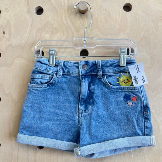 Sunny Denim Shorts