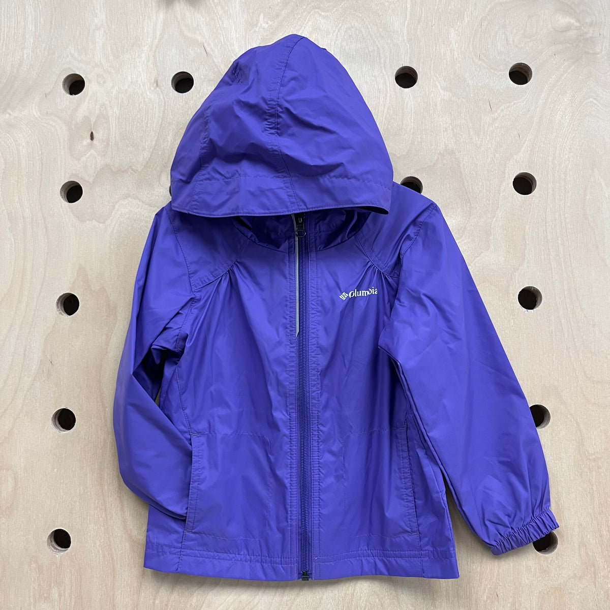 Purple Windbreaker