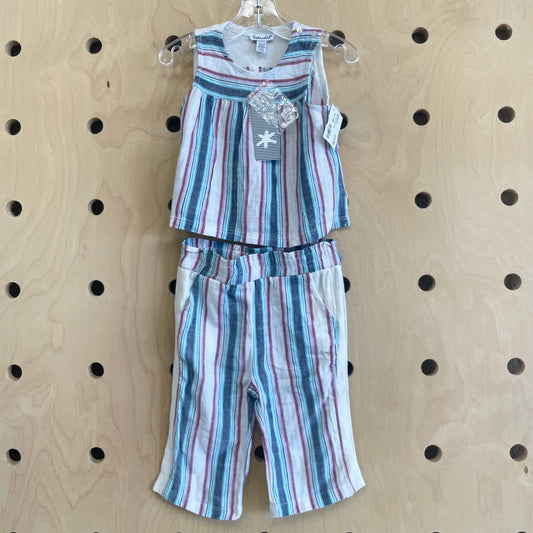 Striped Rayon Outfit NEW!