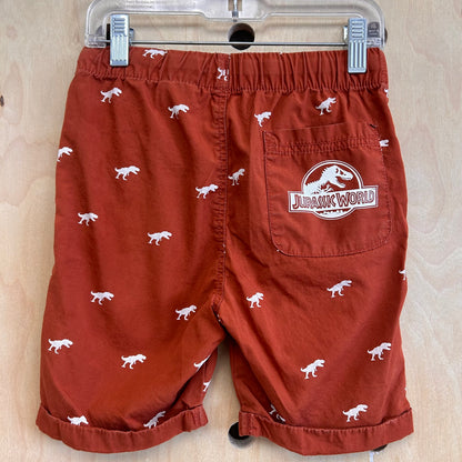 Brown Jurassic Park Shorts
