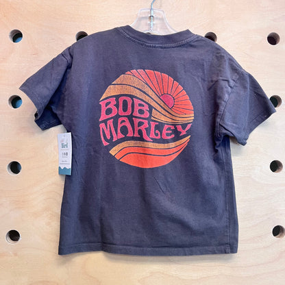 Black 'Bob Marley' Tee