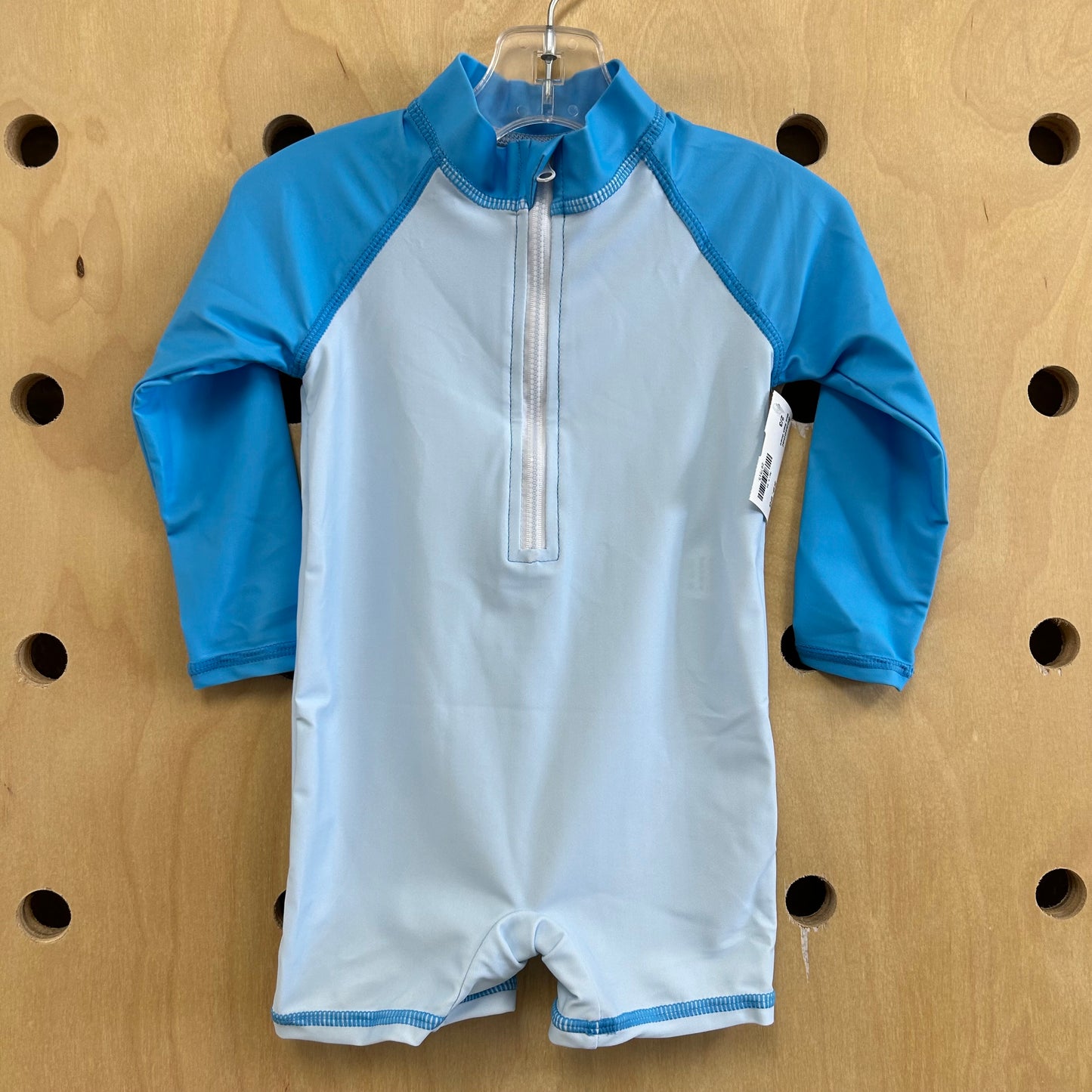 Blue Rash Guard