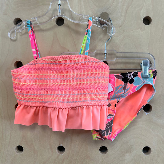 Electric Orange 2pc. Swimsuit