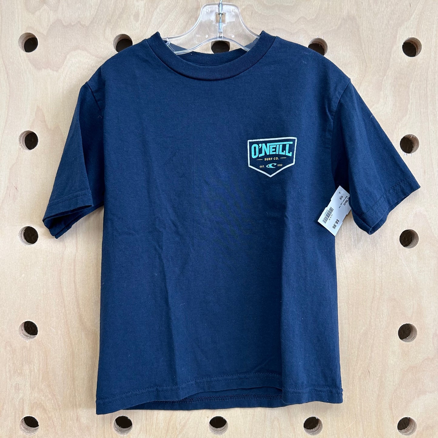Blue Surf Logo Tee