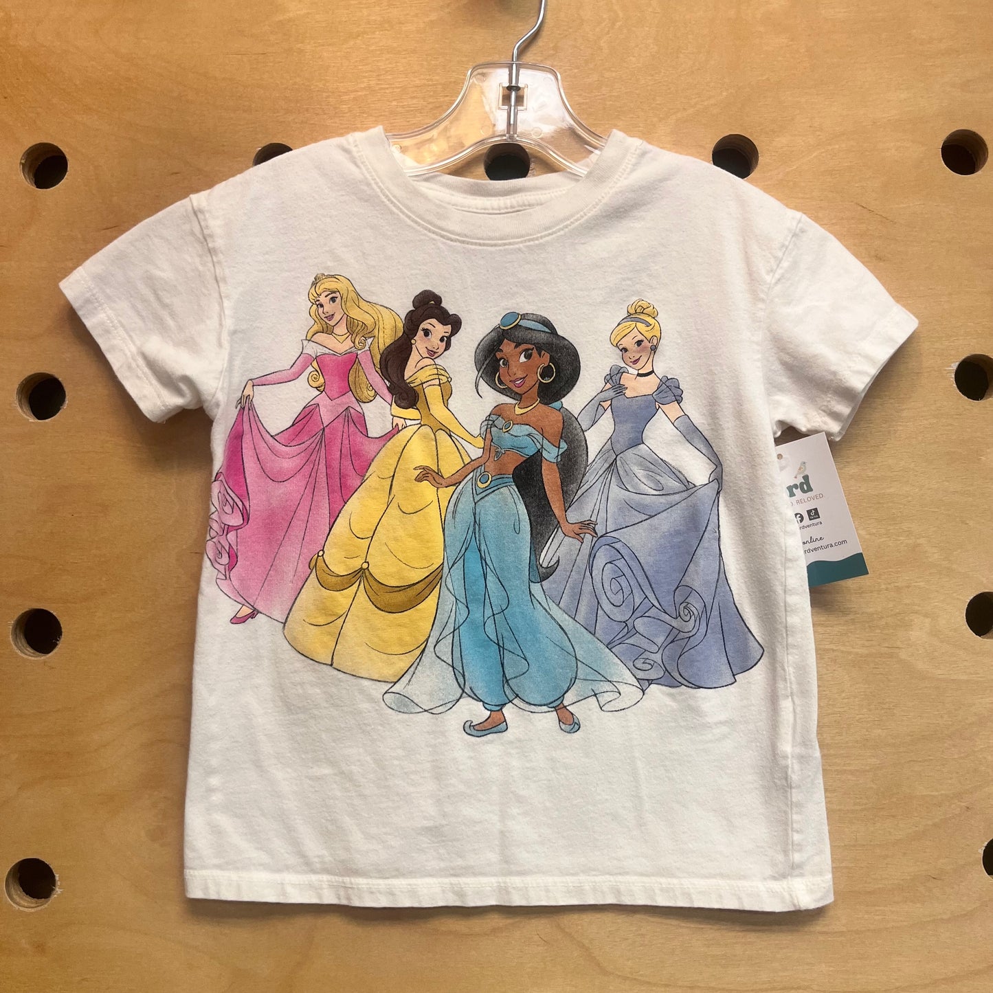 Cream Princess Tee