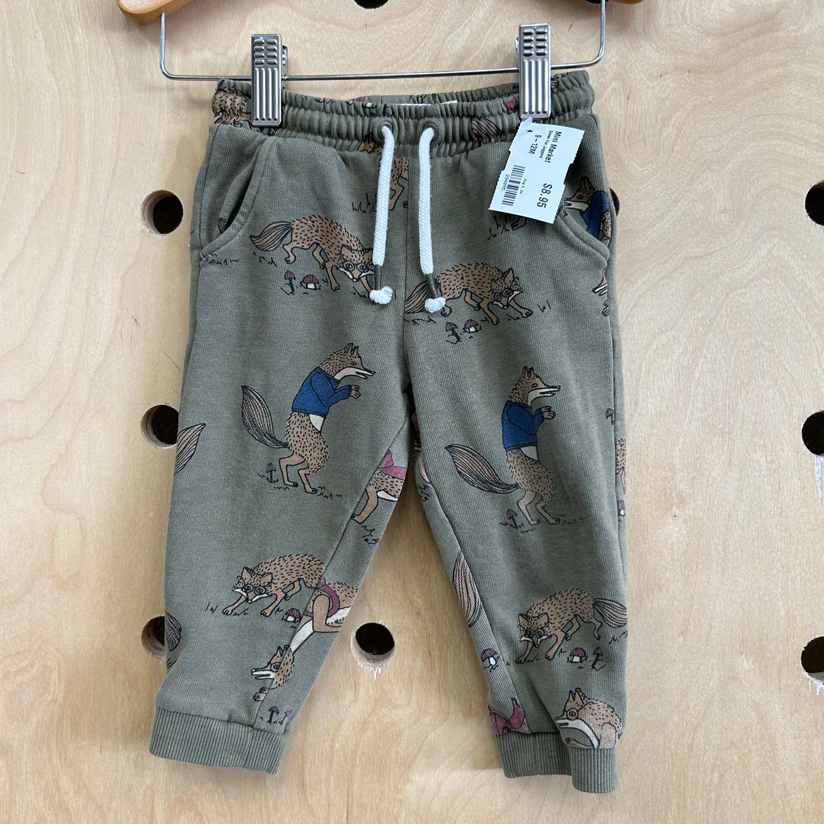 Green Fox Joggers