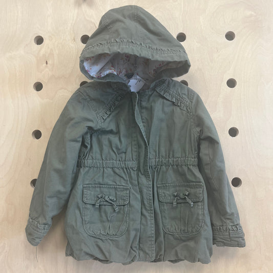 Army Green Coat