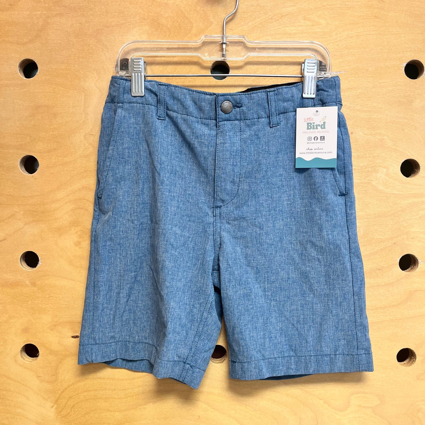 Blue Surf & Turf Shorts