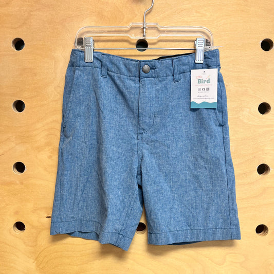Blue Surf & Turf Shorts