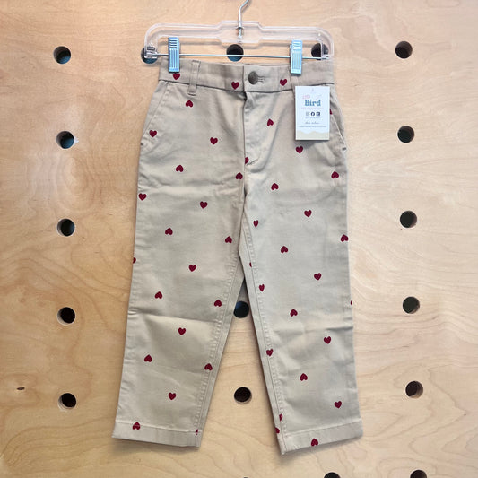 Khaki Heart Pants NEW!