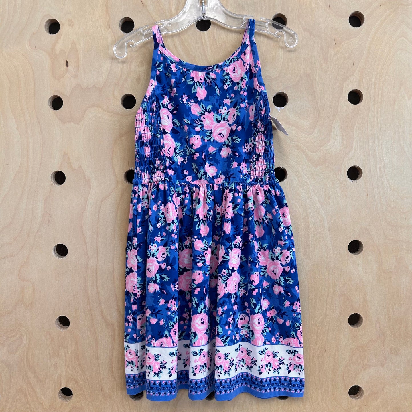 Blue Floral Dress