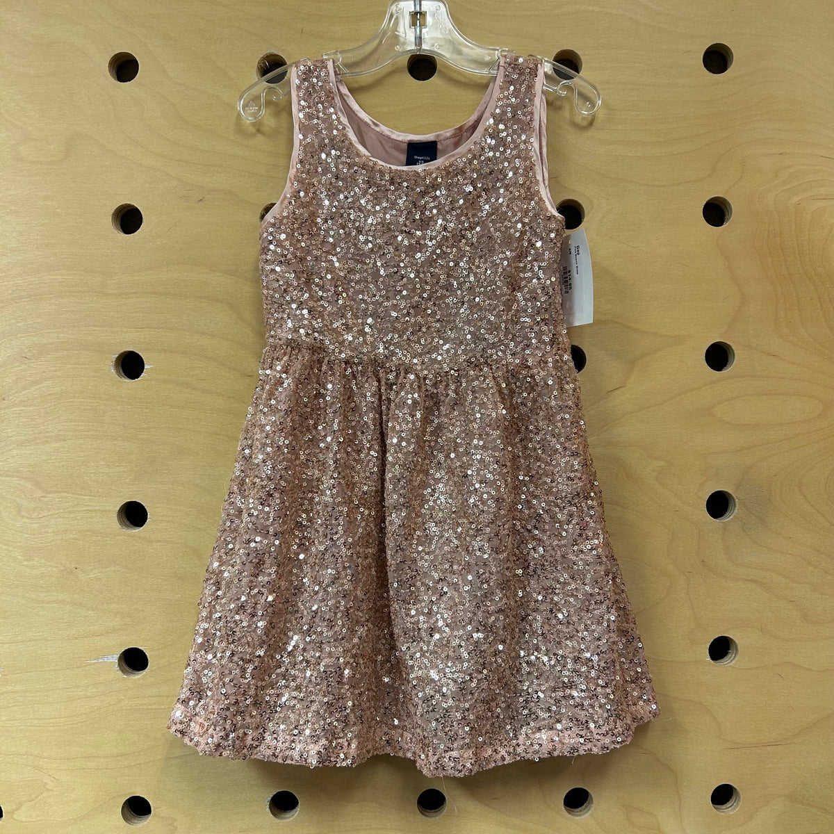 Pink Sequin Dress