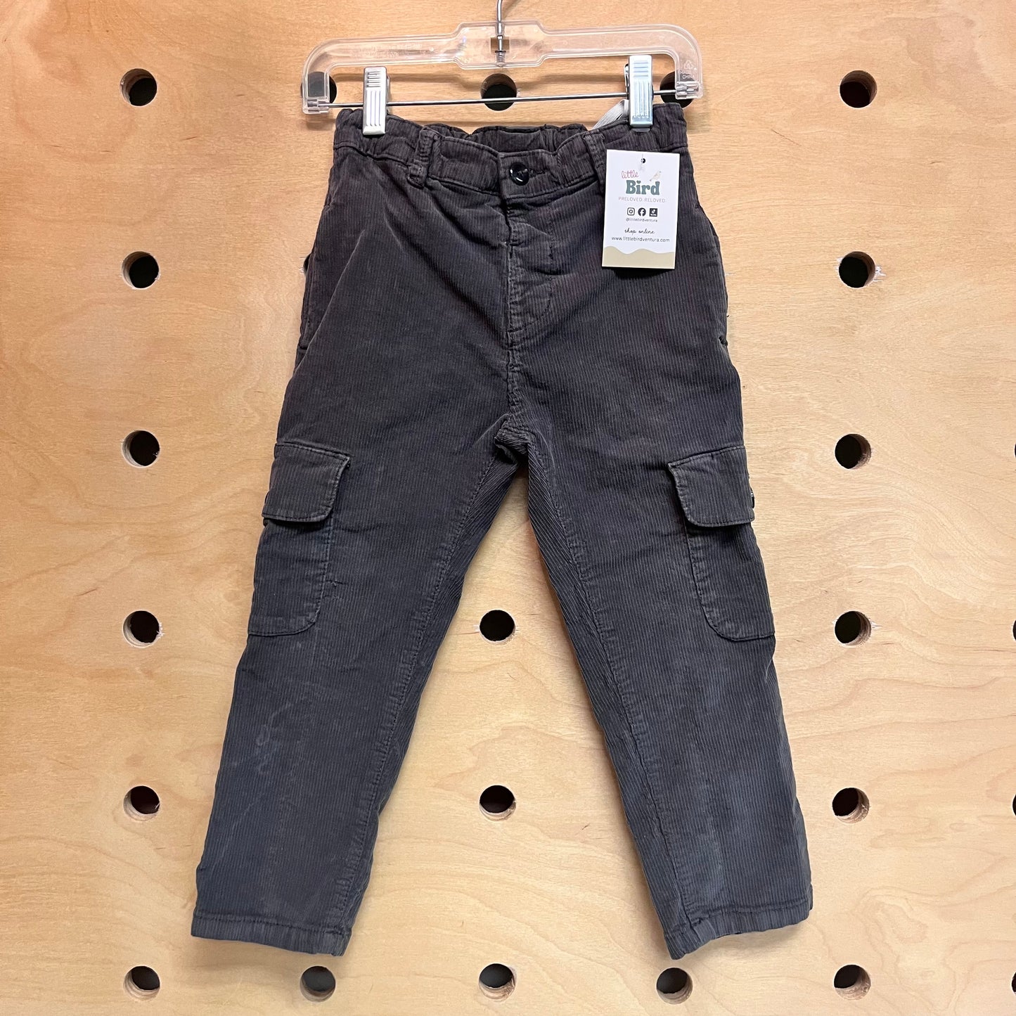 Grey Cargo Cords