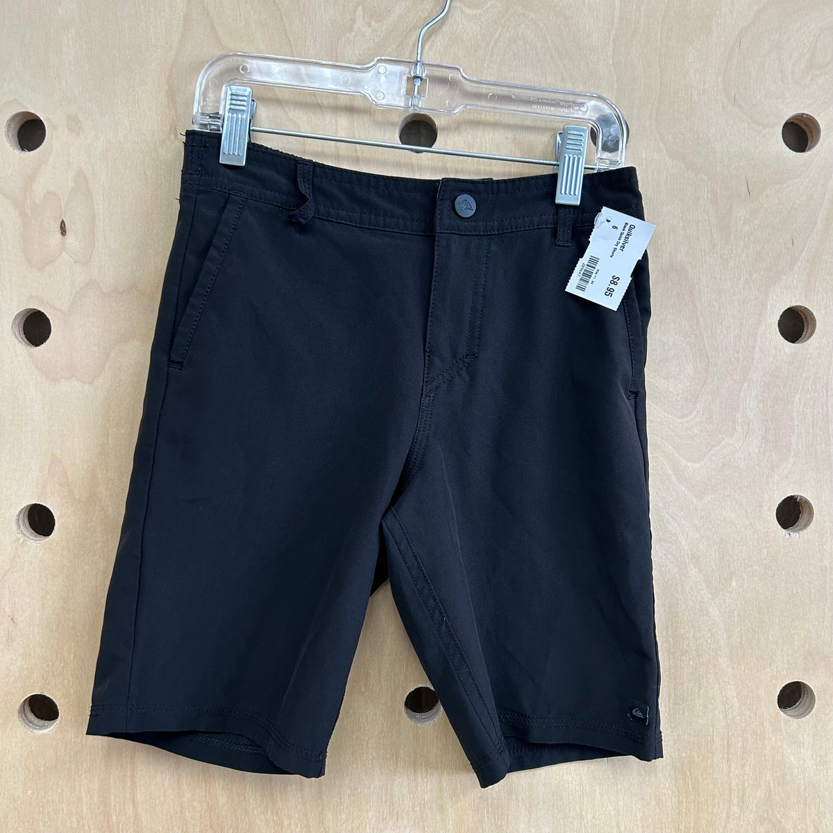 Black Quick Dry Shorts