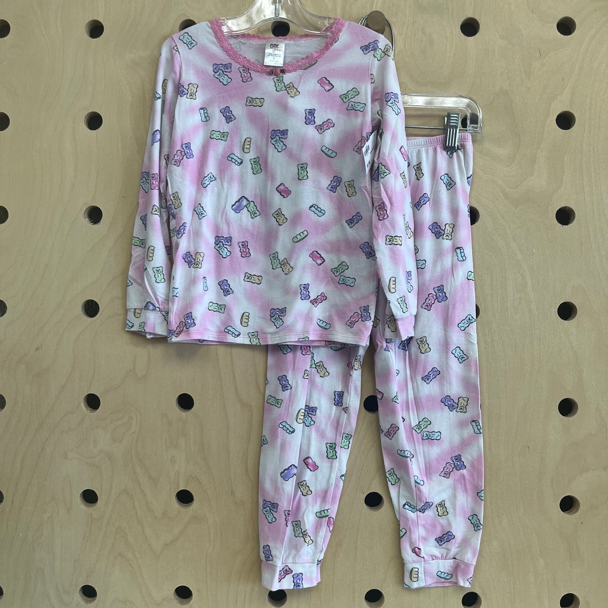 Pink Gummy Bear Pajamas