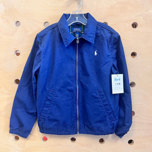 Blue Flannel Lined Jacket