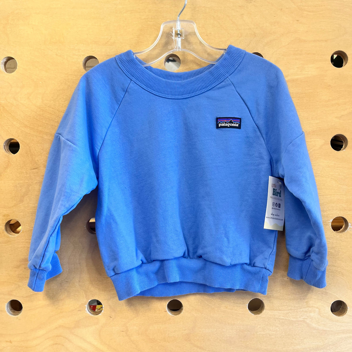 Blue Crewneck