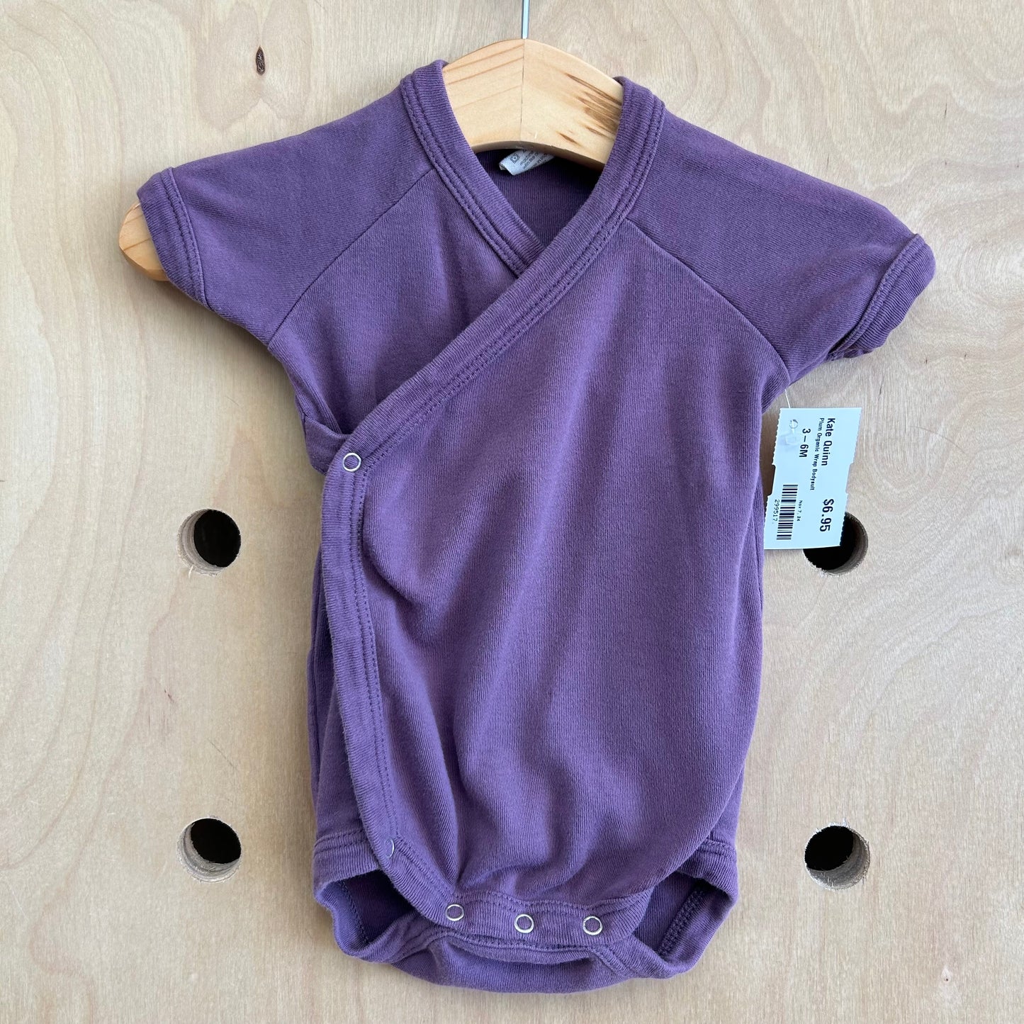 Plum Organic Wrap Bodysuit