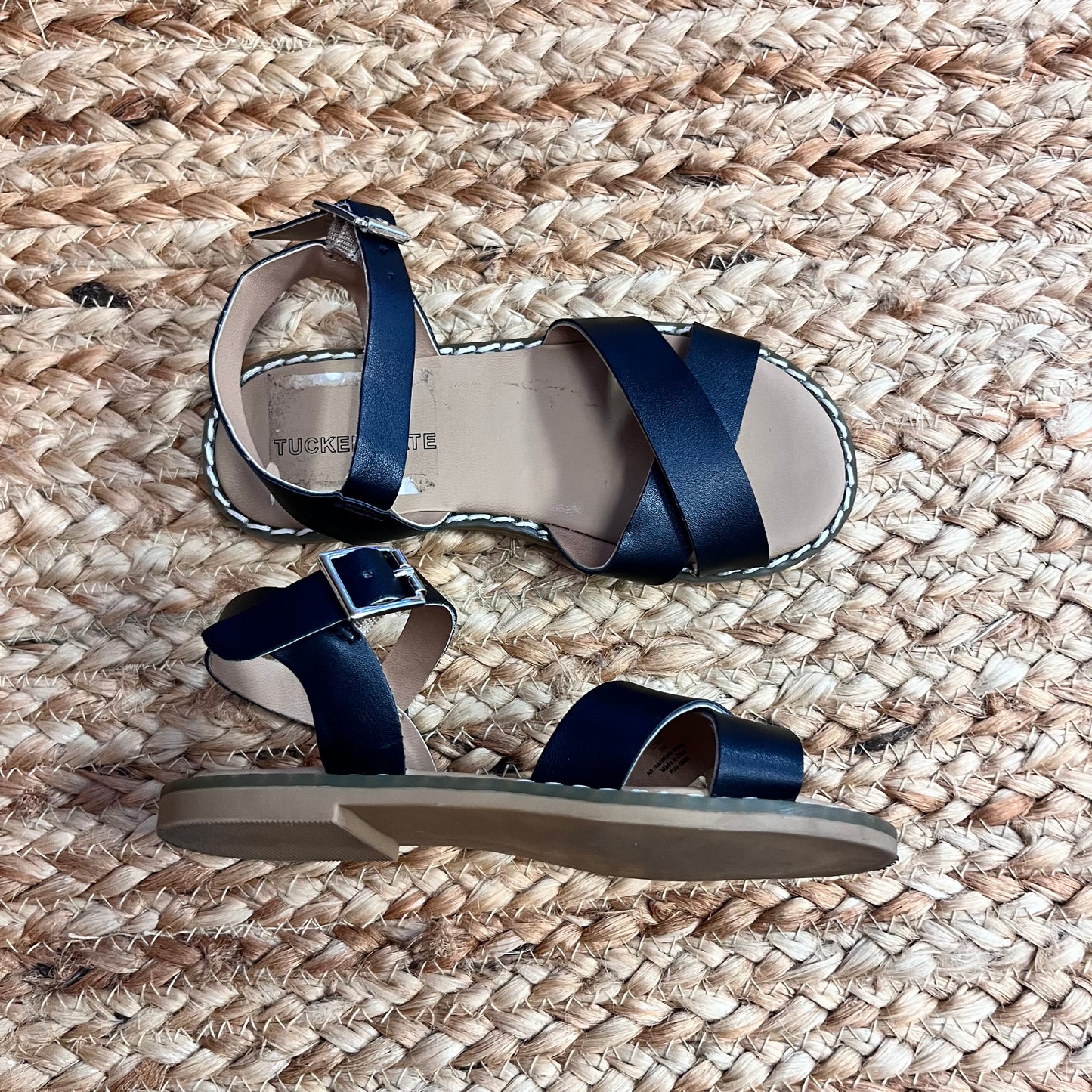 Black Strappy Sandals