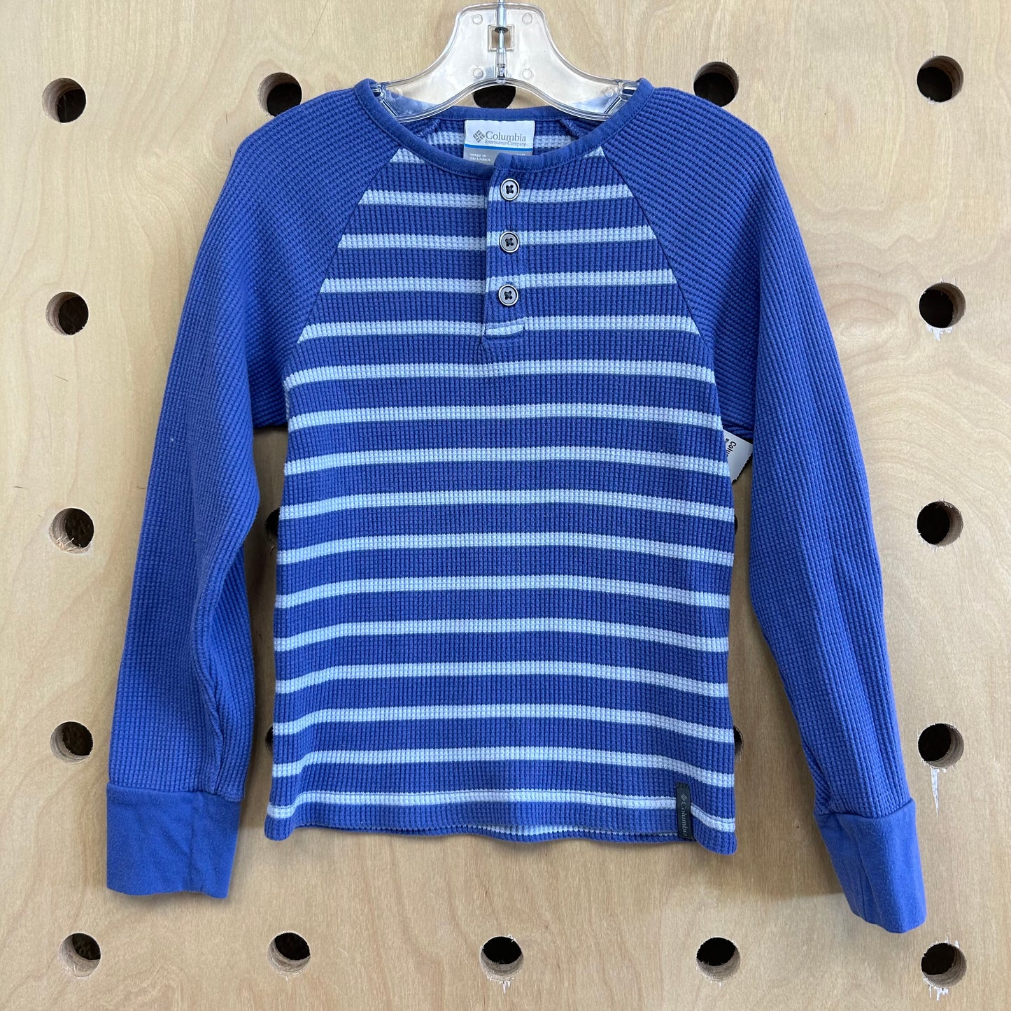 Blue Striped LS Thermal