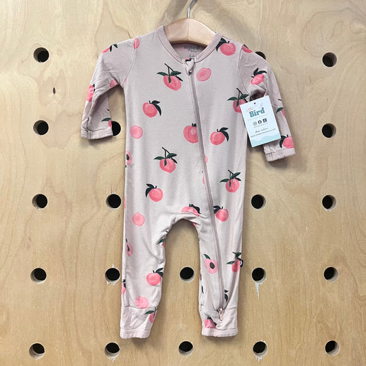 Peaches Bamboo Zippy