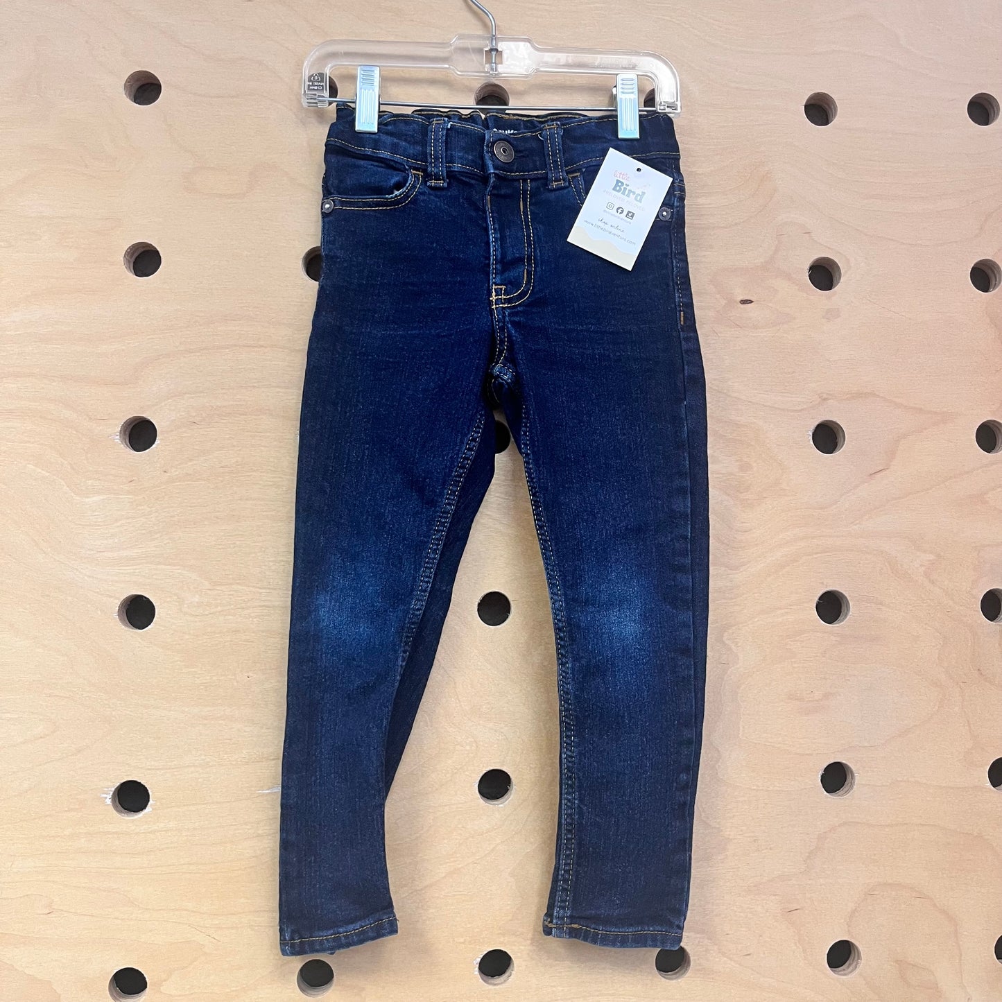 Dark Wash Skinny Denim