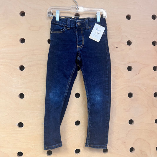 Dark Wash Skinny Denim