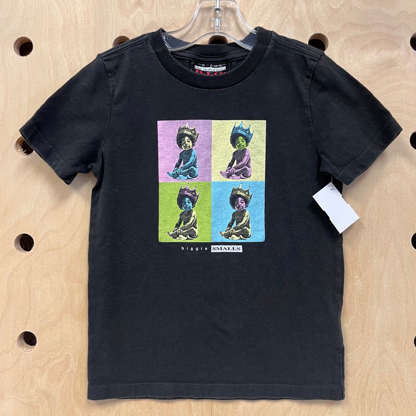 Black Biggie Smalls Tee