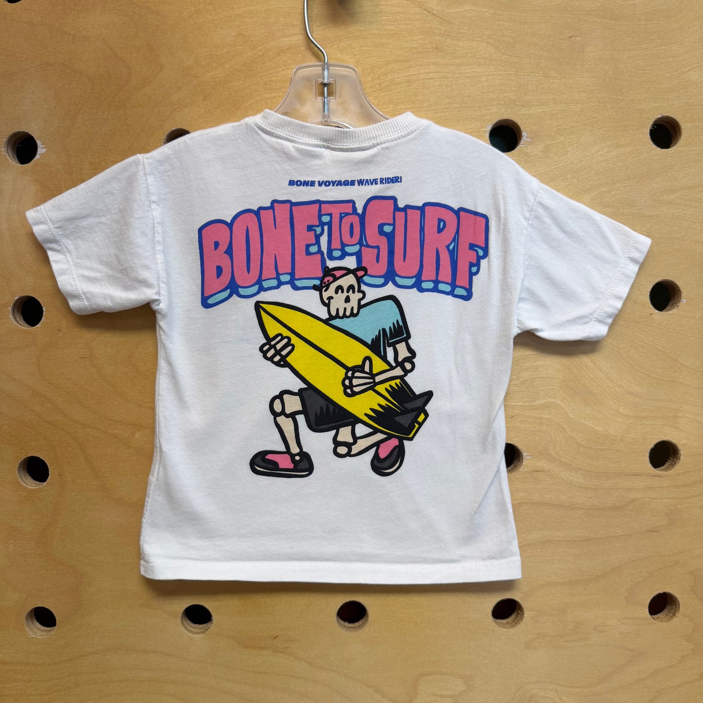 White Bone to Surf Tee