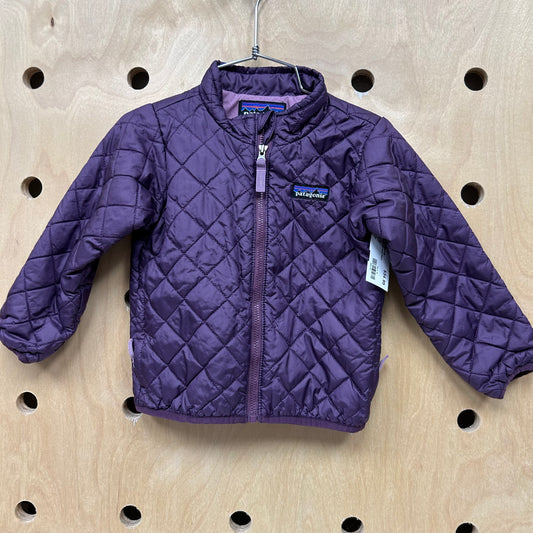 Nano Puff Jacket Purple